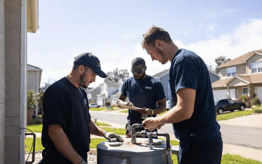 Water Heater Repair in Waxahachie, TX near me